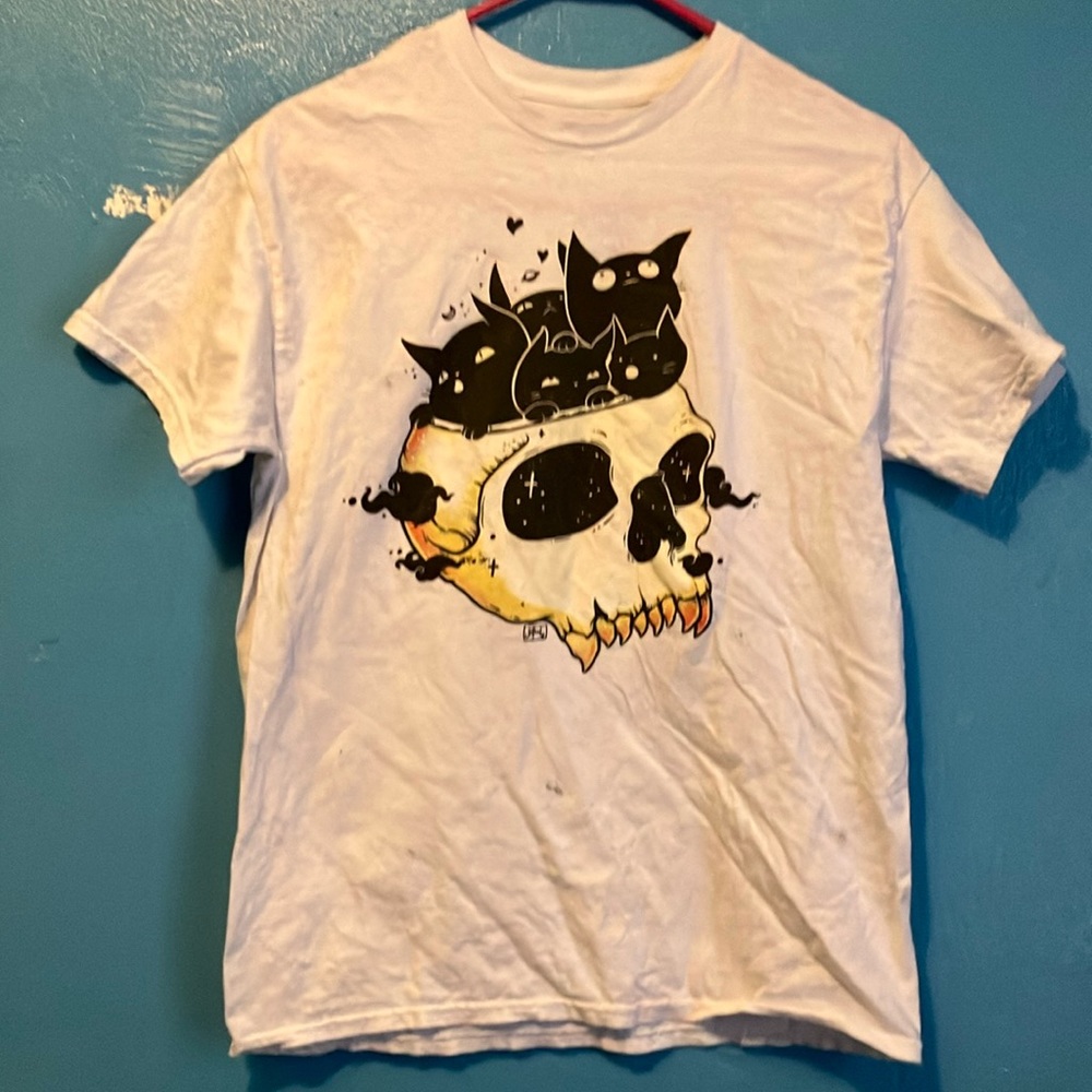 Skull Kitty shirt